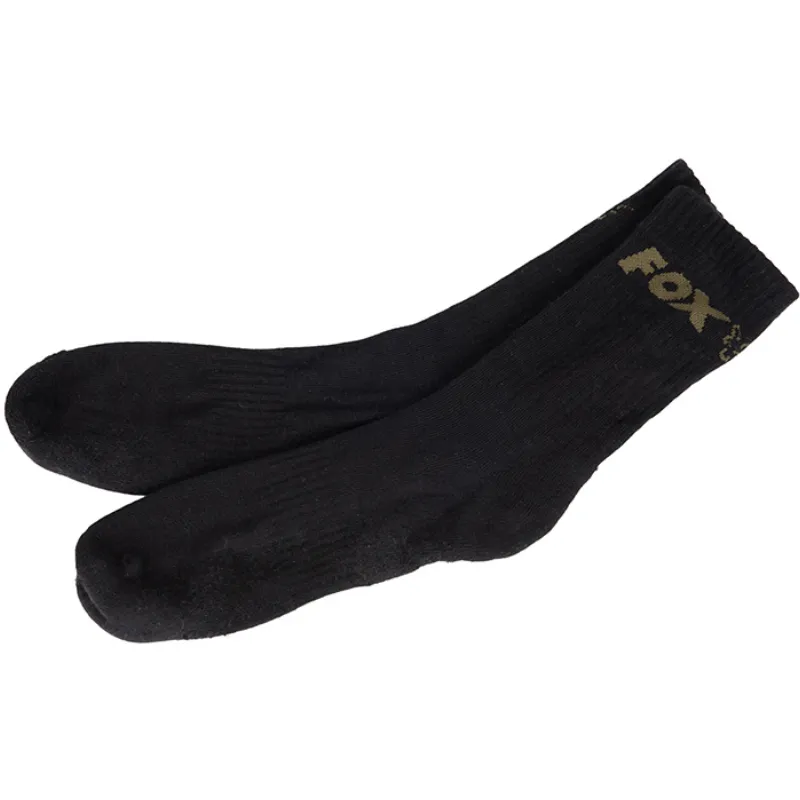 FOX Black Socks