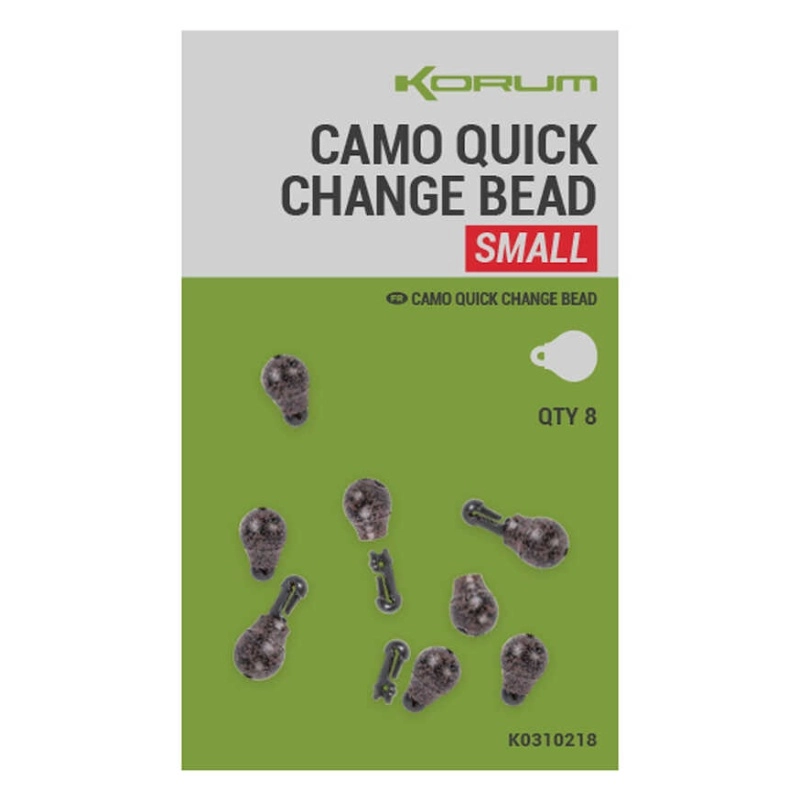KORUM Camo Quick Change Bead Small