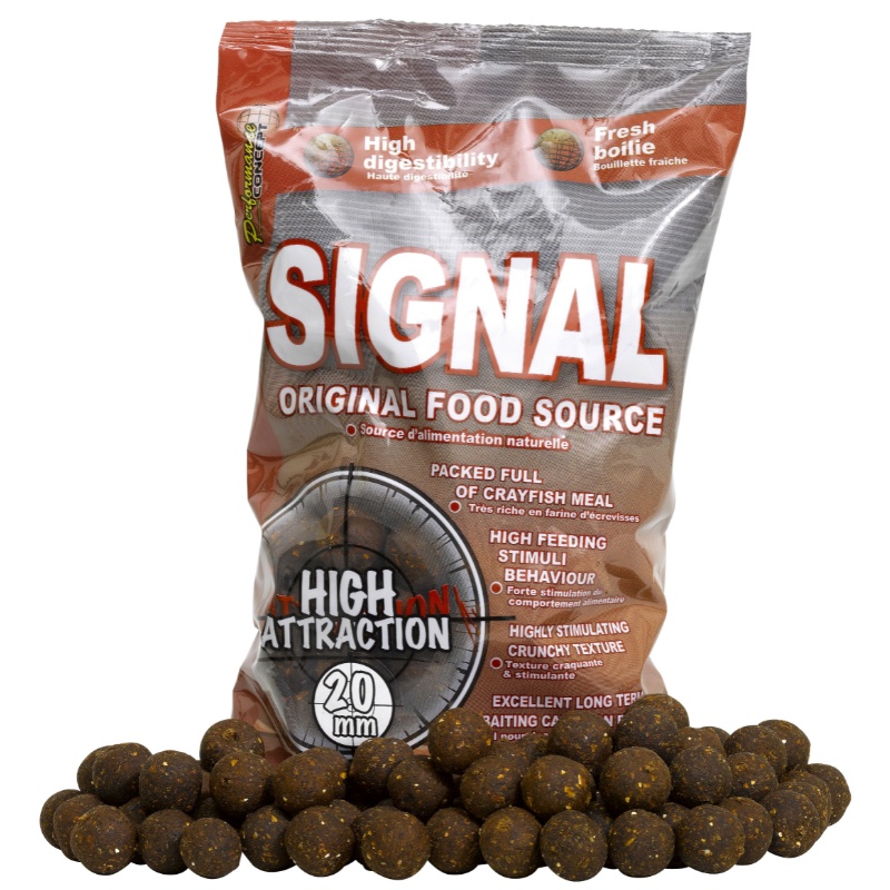 STARBAITS Signal Boilies 14mm 1Kg