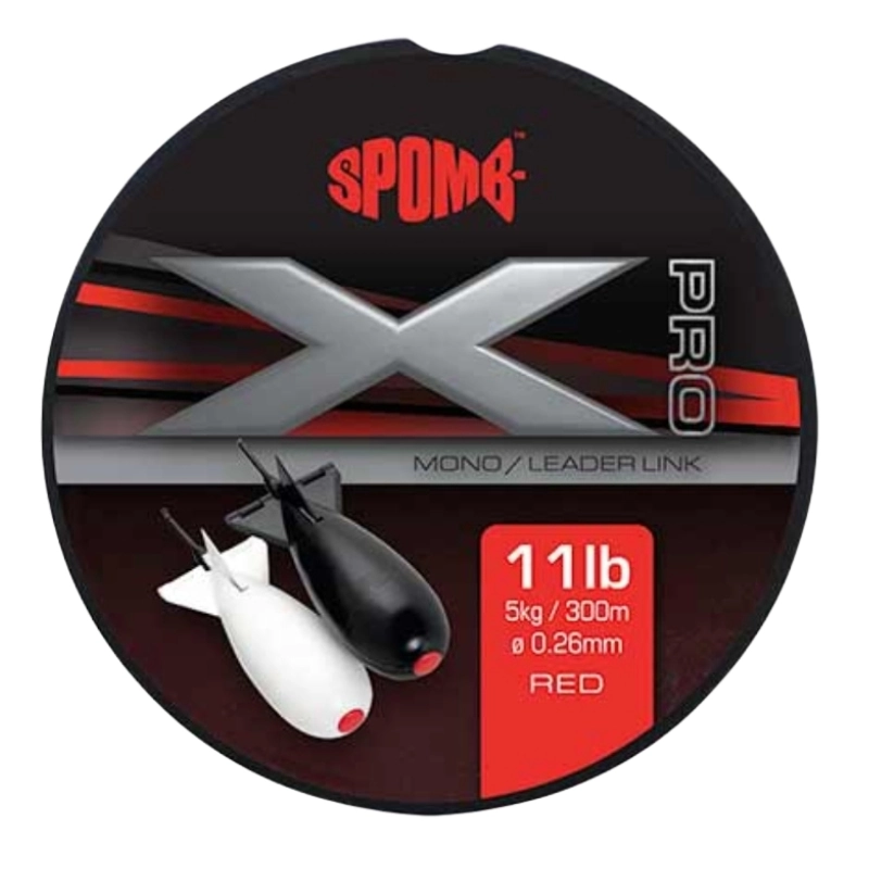 SPOMB X Pro Mono 0,26mm 300m Red