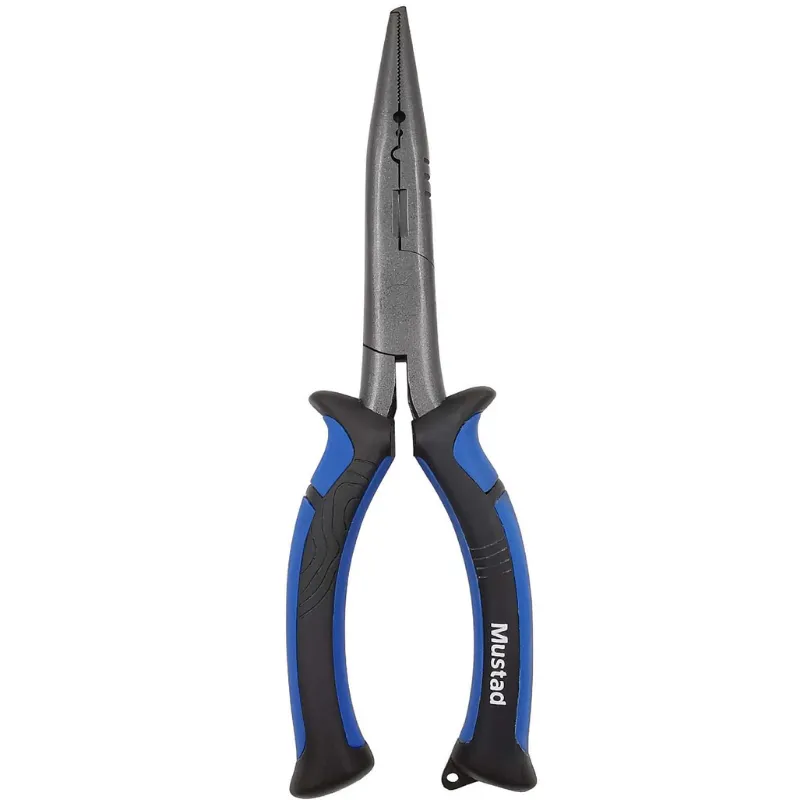 MUSTAD Large Split Ring&Crimping Kliješta Hi-Carbon Steel 18cm