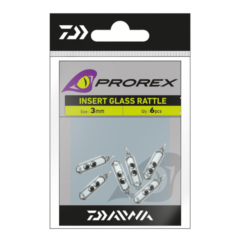 DAIWA Prorex Screw-In Insert Glass Rattle 5mm