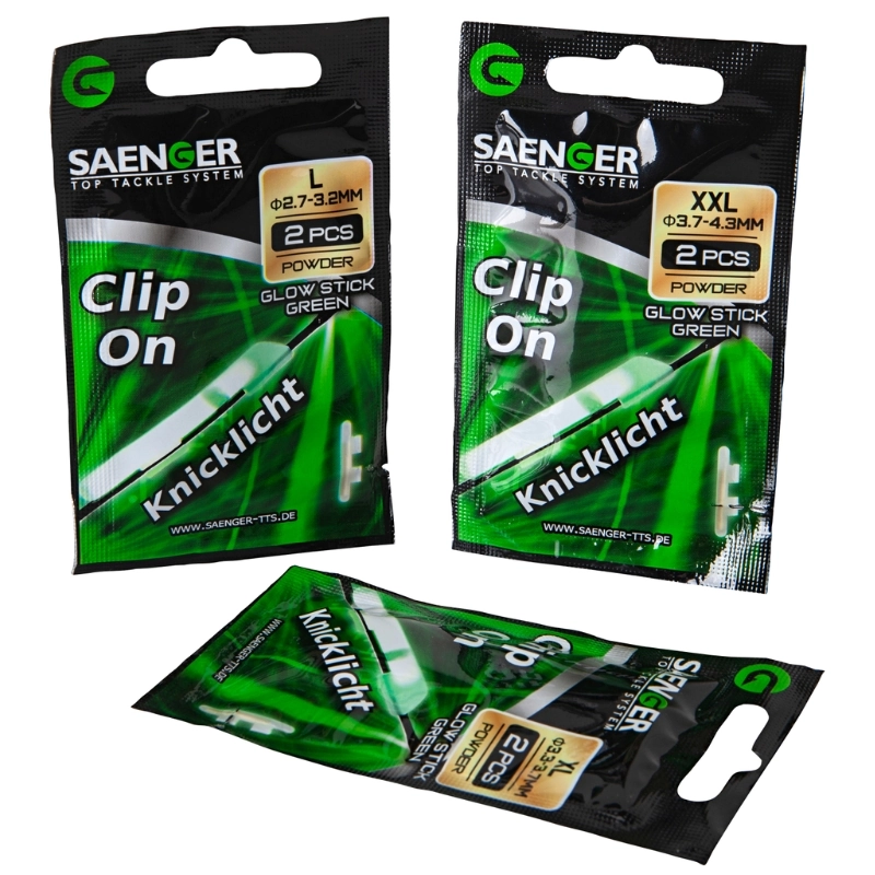 SANGER Clip ON Glowstick XL