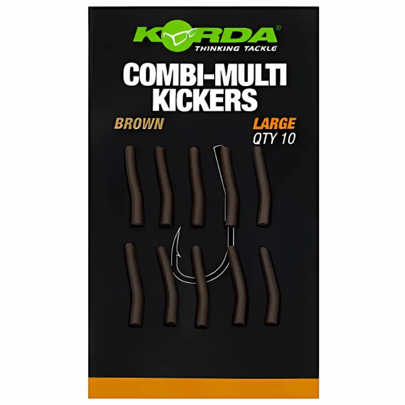 KORDA Combi Multi Kicker Brown L