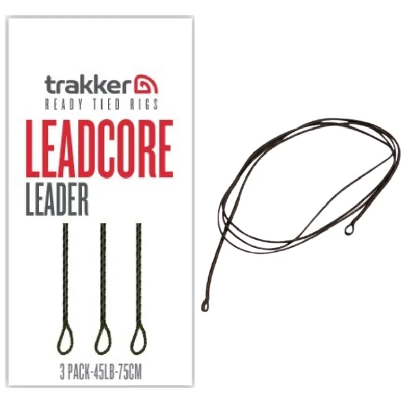 TRAKKER Leadcore Leader 75cm