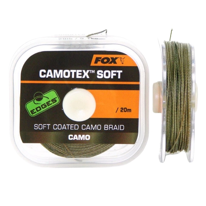 FOX Camotex Soft 20m 35lb Camo