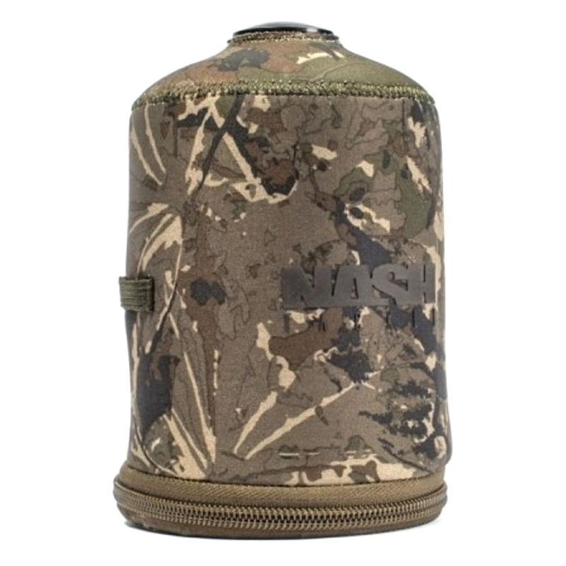 NASH Neoprene Gas Canister Pouch Camo