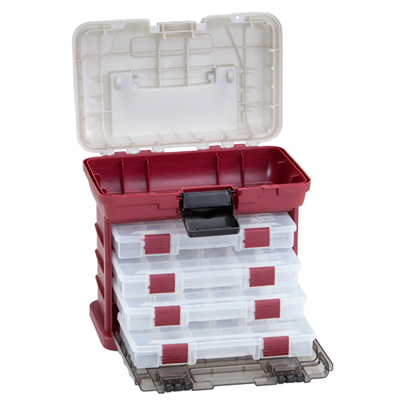PLANO 4-By Rack System Red/Silver 3500
