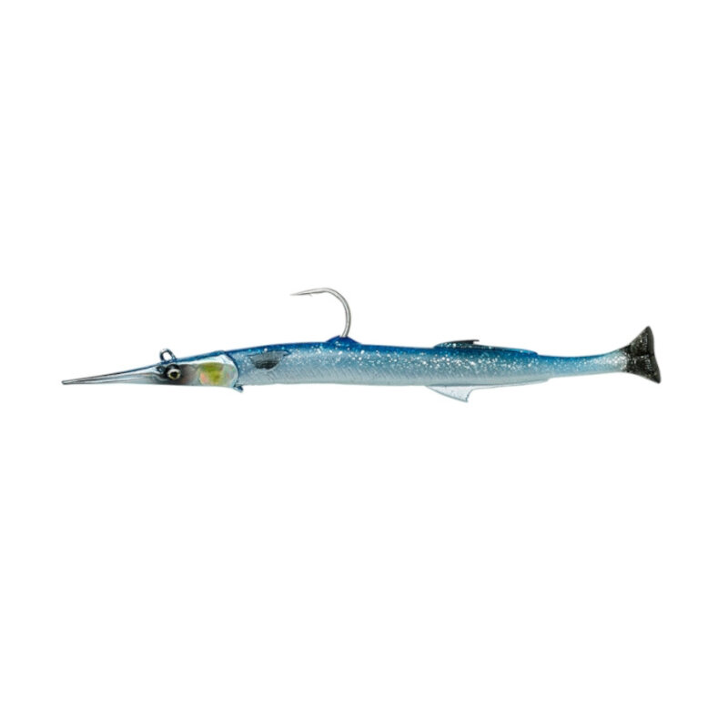 SAVAGE GEAR 3D Needlefish Pulsetail 2+1 23cm 55g Blue Needlefish