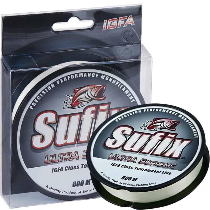 SUFIX Ultra Supreme IGFA Clear
