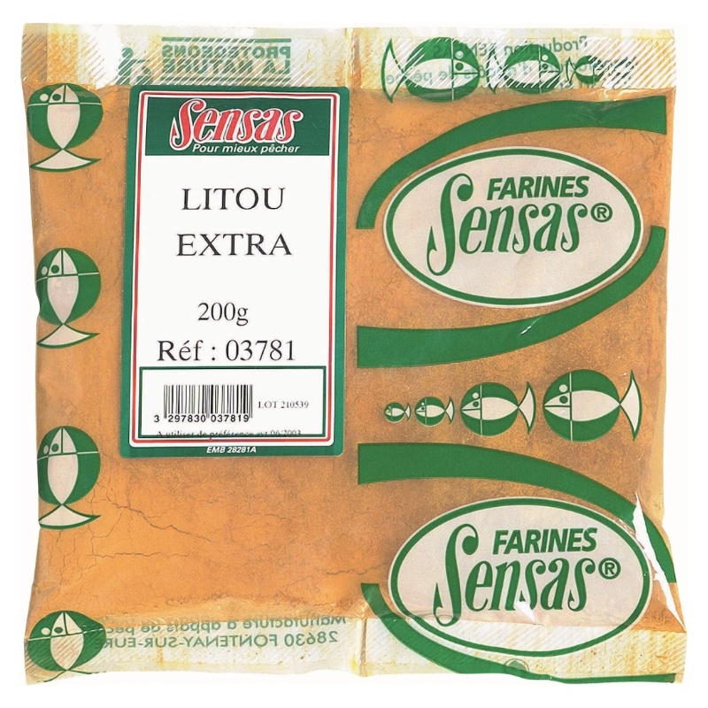SENSAS Yellow Leam 200g