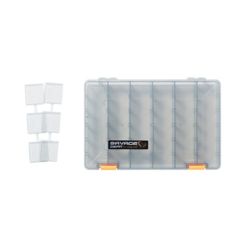 SAVAGE GEAR Lurebox Smoke 5A