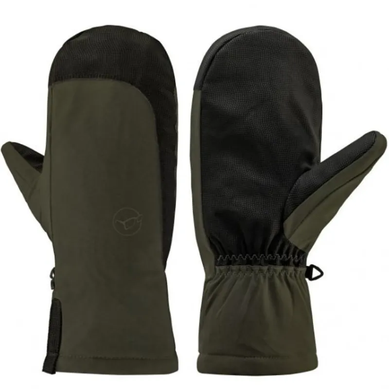 KORDA Mittens Dark Olive
