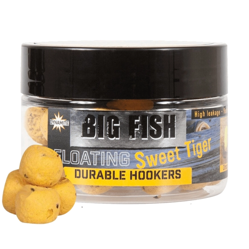 DYNAMITE BAITS Big Fish Sweet Tiger Floating Durable Hookers 12mm