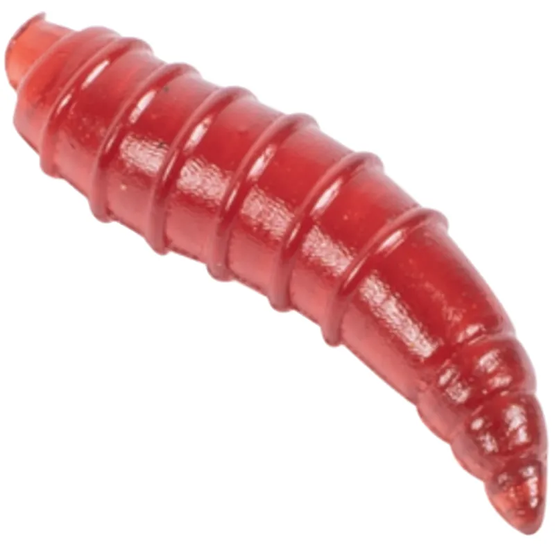 KORUM Imitation Maggots Floating Red