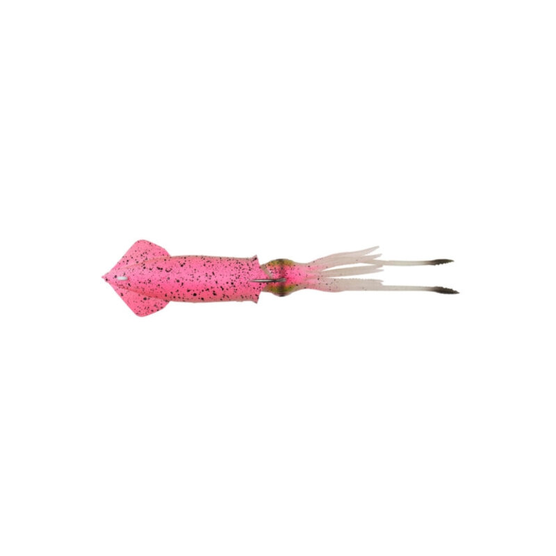 SAVAGE GEAR 3D TPE Swim Squid 12,5cm 25g Pink Glow