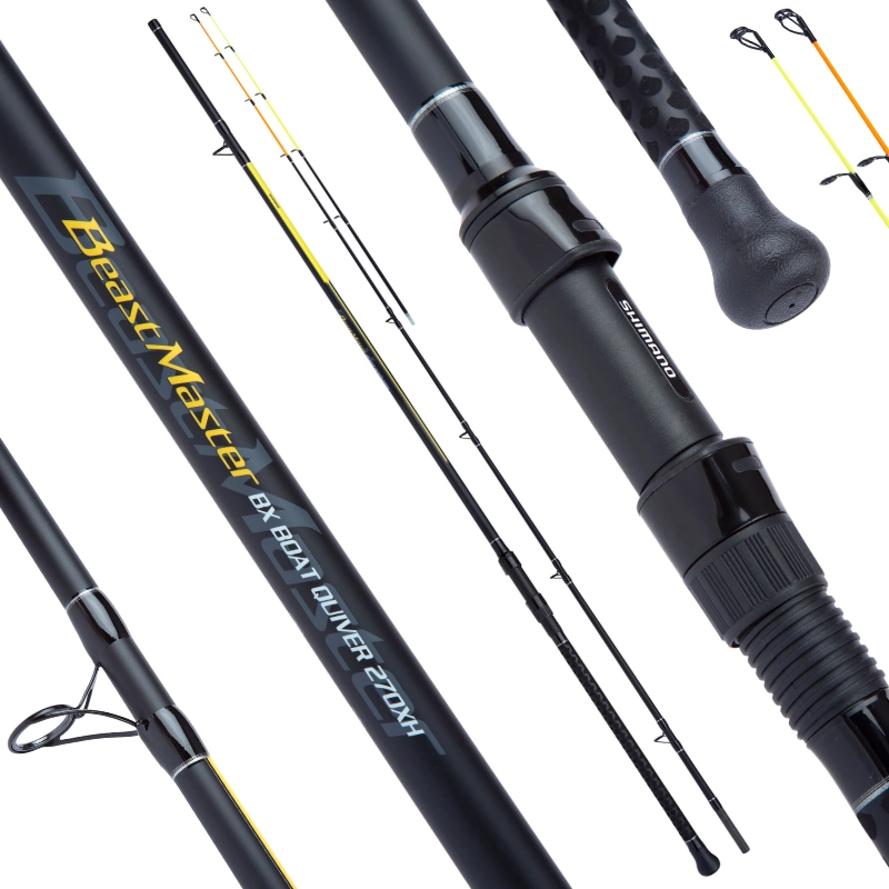 SHIMANO Beastmaster BX Boat Quiver