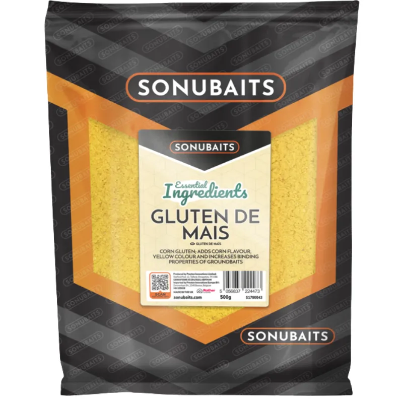 SONUBAITS Essential Ingredients Gluten De Maize 500g