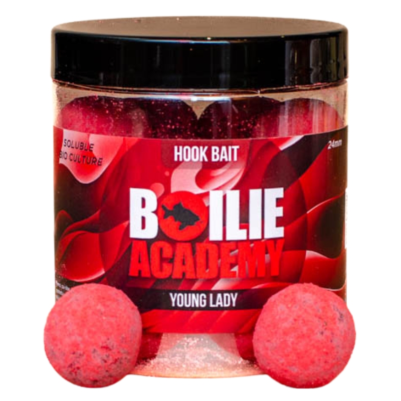BOILIE ACADEMY Soluble Bio Culture Young Lady Balanced 24mm