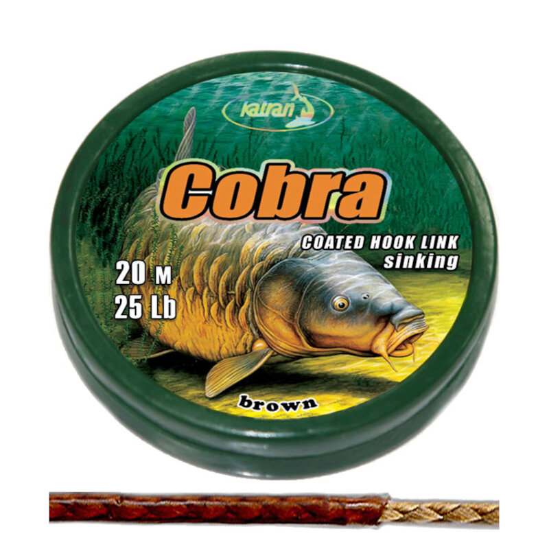 KATRAN Cobra Coated 20m 25lb
