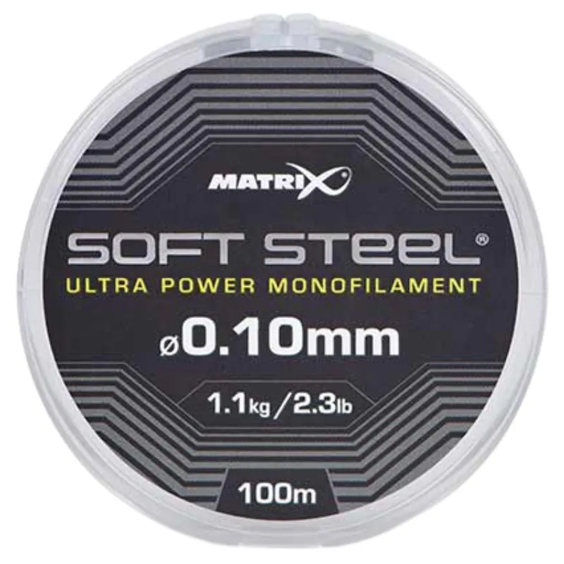 MATRIX Soft Steel Ultra Power Monofilament