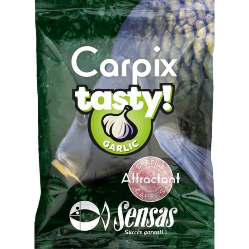 SENSAS Carp Tasty Powder Garlic 300g