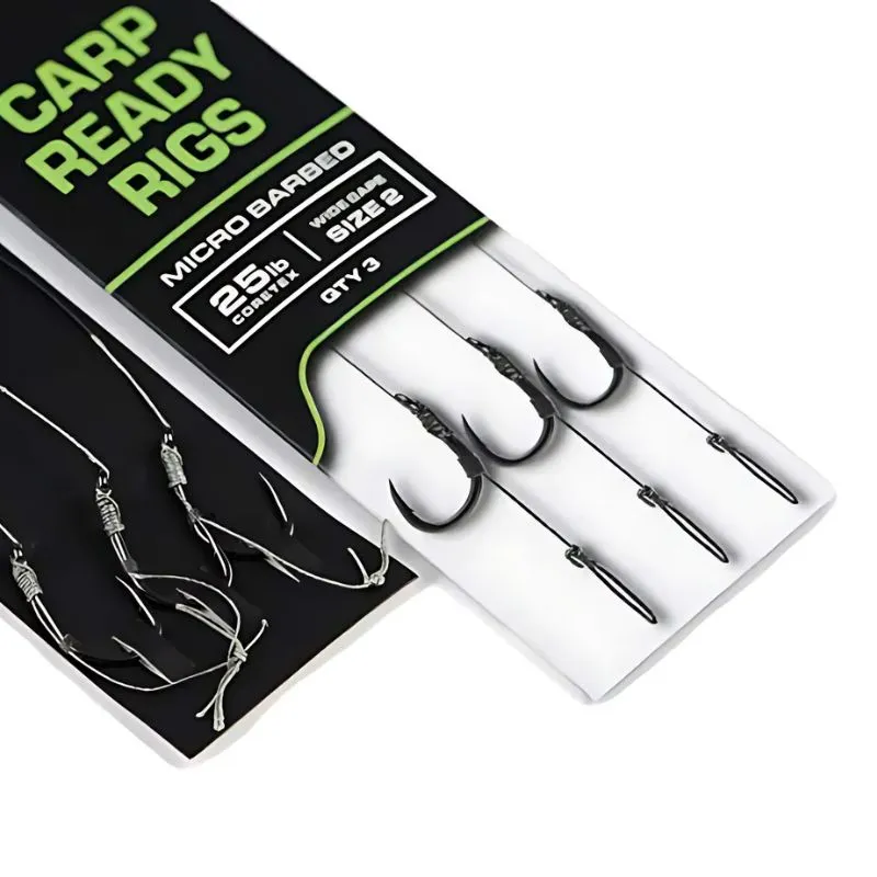FOX Carp Ready Rigs Wide Gap