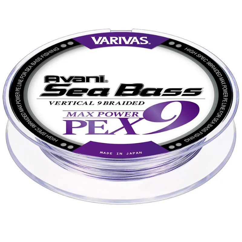 VARIVAS Avani SeaBass Max Power PE x9 White&Purple