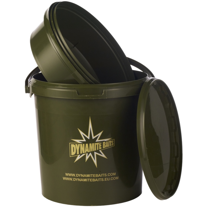 DYNAMITE BAITS Carp Bucket With Insert Tray 11L