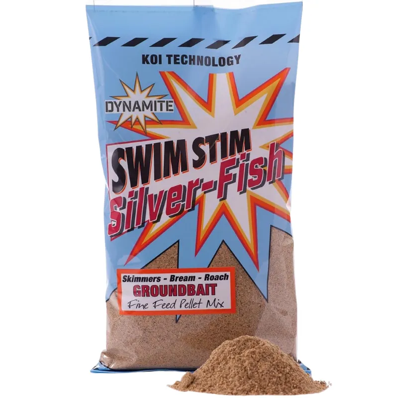 DYNAMITE BAITS Swim Stim Commercial Silver Fish
