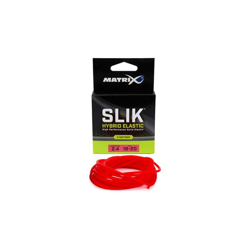 MATRIX Slik Elastic 2,40mm / 18-20 Red