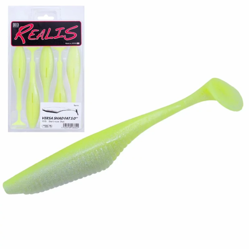 F075 Chartreuse Shad