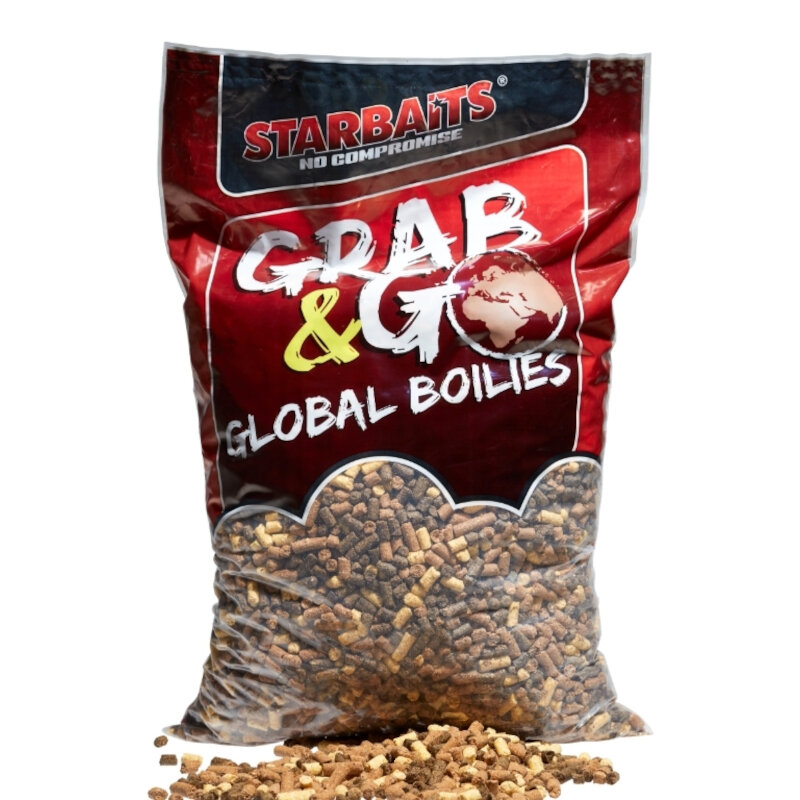STARBAITS G&G Global Seedy Pellets Mix 8kg
