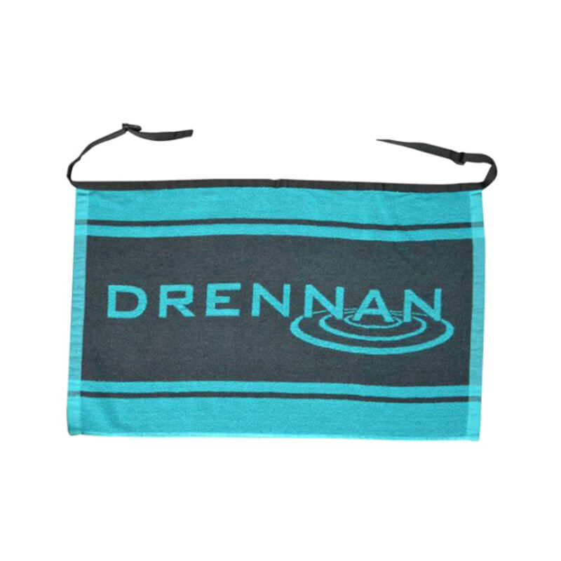 DRENNAN Apron Towel Aqua