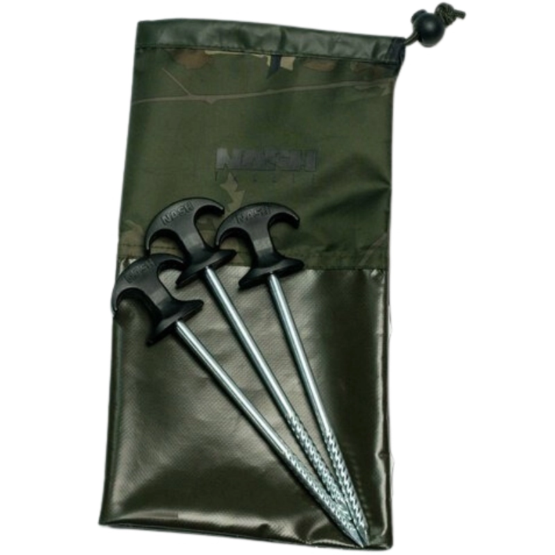 NASH Titan Bivvy Peg 20cm 10kom