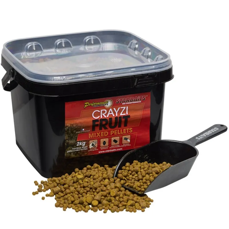 STARBAITS Crayzi Fruit Pellets
