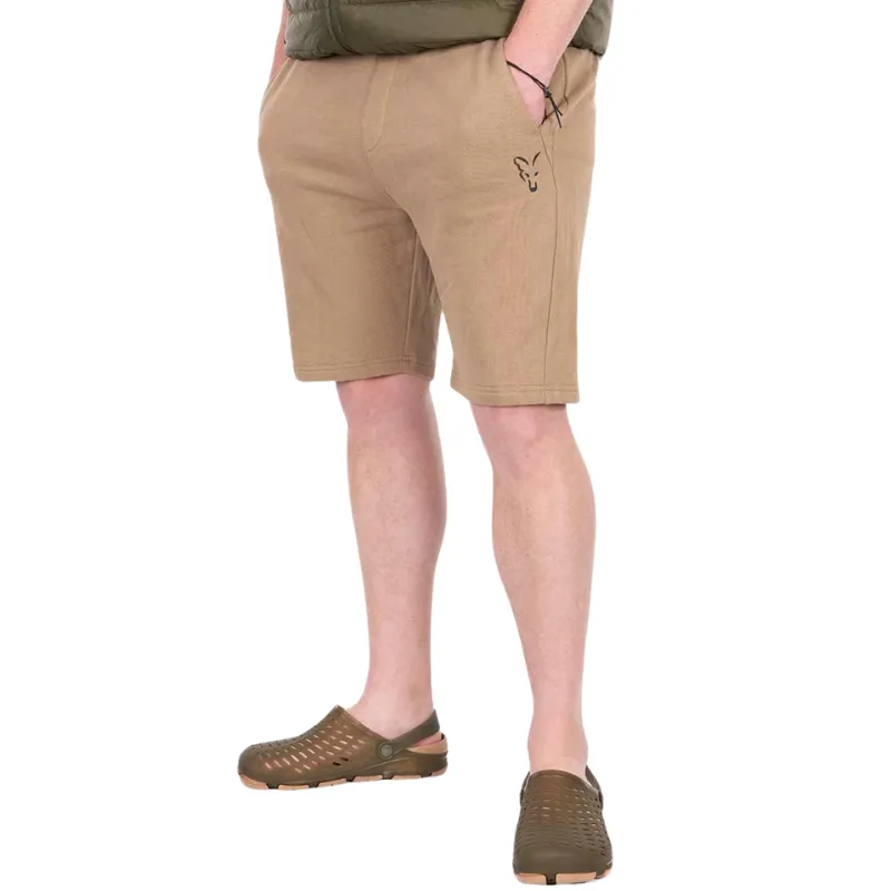 FOX Collection LW Jogger Short Tan Ltd