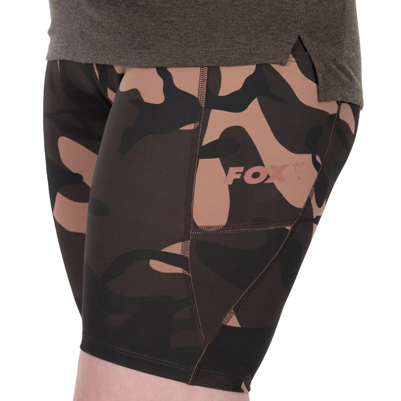 FOX Womens Camo Short Leggings