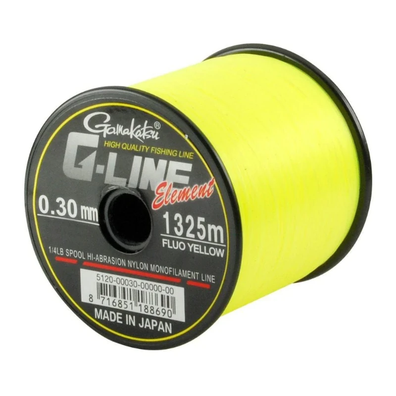 GAMAKATSU G-Line Element 0,30mm 1325m F-Yellow