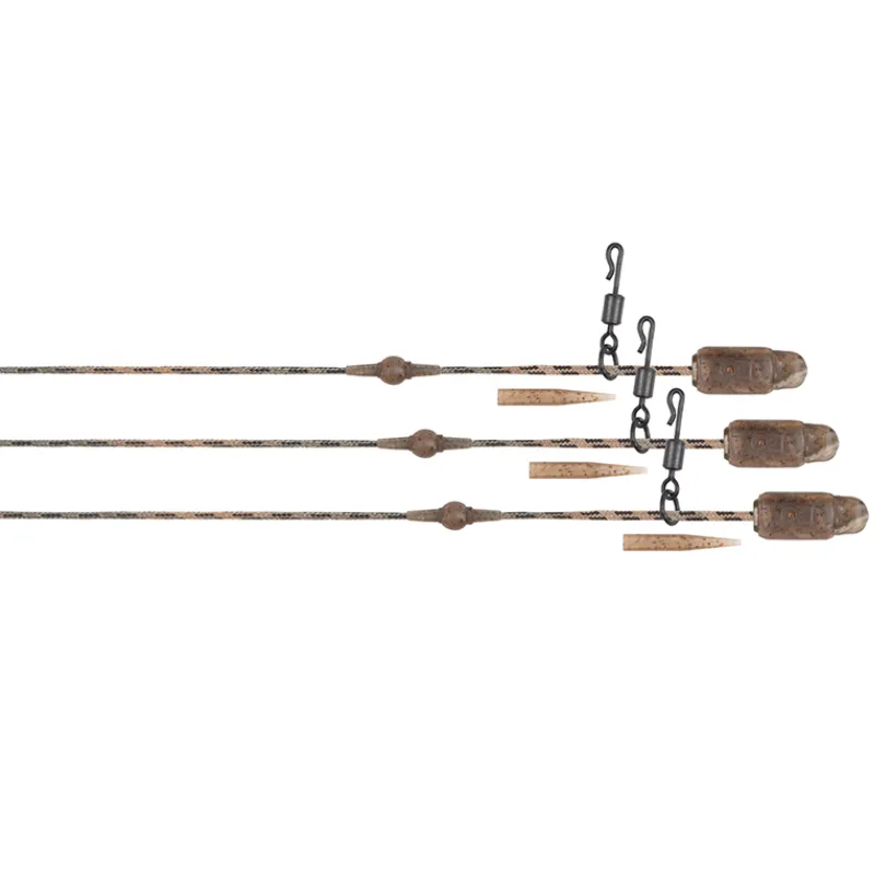 FOX Edges Camo Heli-Clip Rigs Submerge 40lb