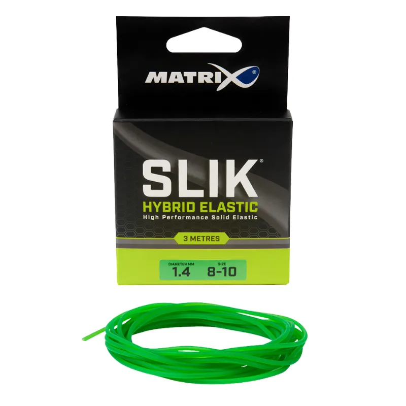 MATRIX Silk Elastic 8m 8-10 (1.4mm) Green