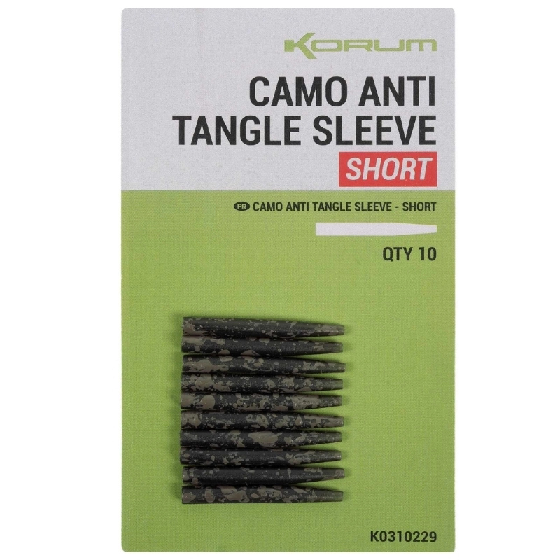 KORUM Camo Anti Tangle Sleeve - Short