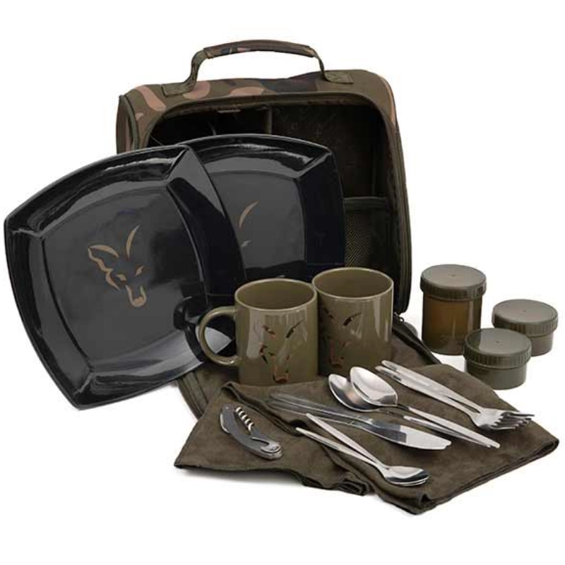 FOX Camolite 2 Person Dinner Set
