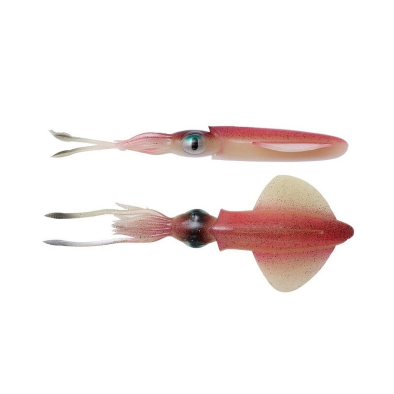 SAVAGE GEAR 3D Swim Squid 18cm 32g Pink Glow