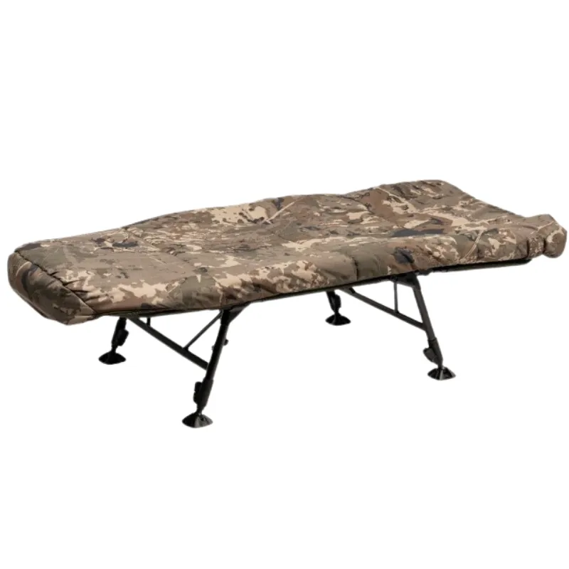 NASH Indulgence 4 Leg Junior Sleep System Camo