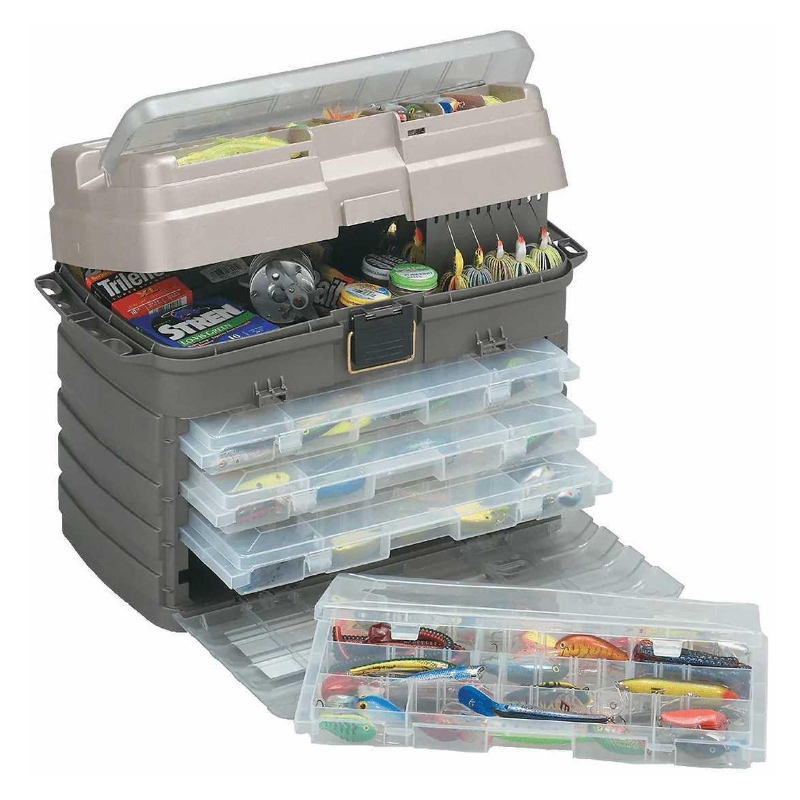 PLANO Guide Series StowAway Rack System Gray/Sand
