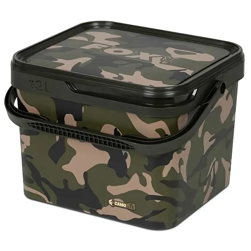 FOX Camo Bucket 12L