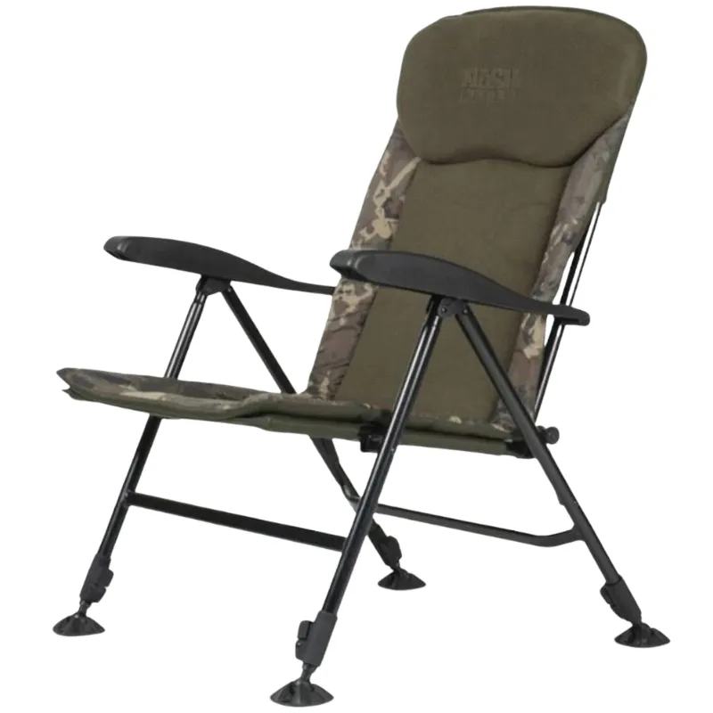 NASH Bank Life Reclining Chair Camo