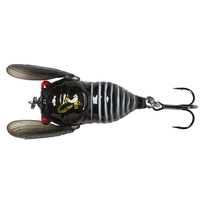SAVAGE GEAR 3D Cicada 3,3cm 3,5g Black