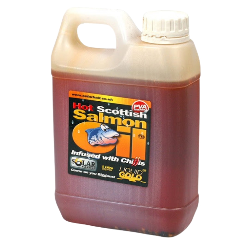 SOLAR Chilli Salmon Oil 1L